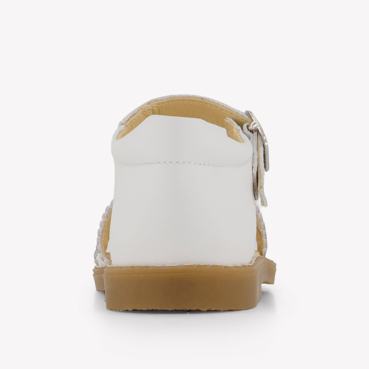 Andanines Girls Sandals In White