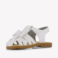 Andanines Girls Sandals In White