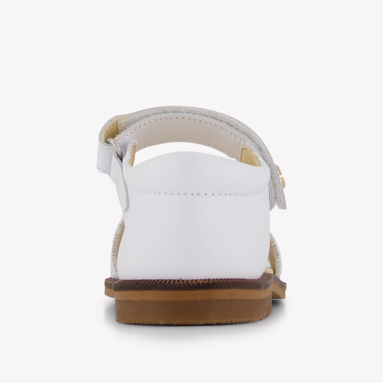 Andanines Girls Sandals In White