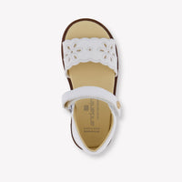 Andanines Girls Sandals In White