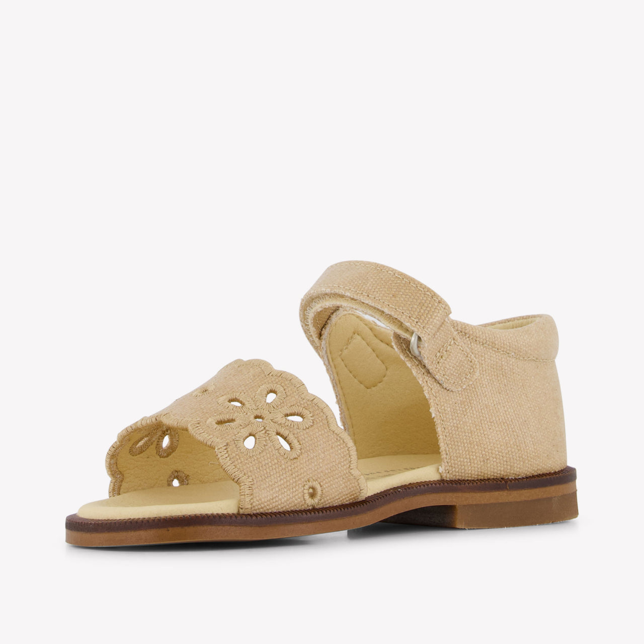 Andanines Girls Sandals In Beige