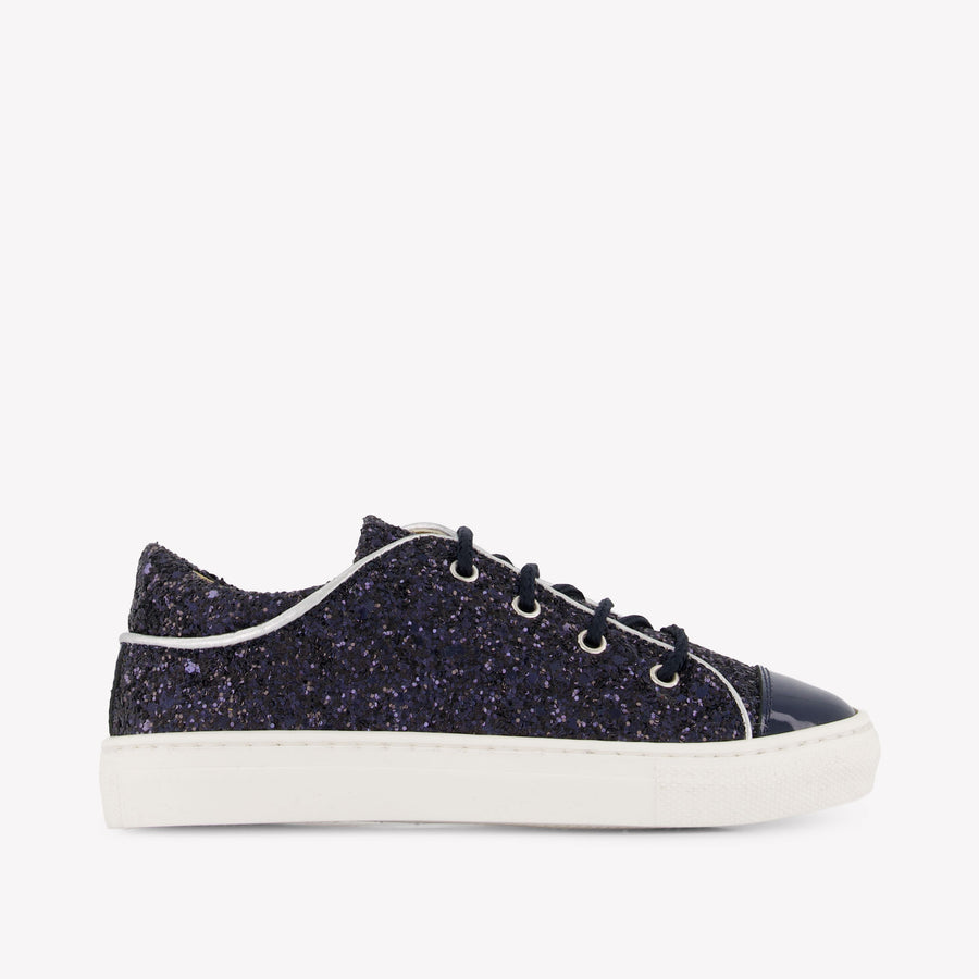 Andanines Meisjes Sneakers In Navy