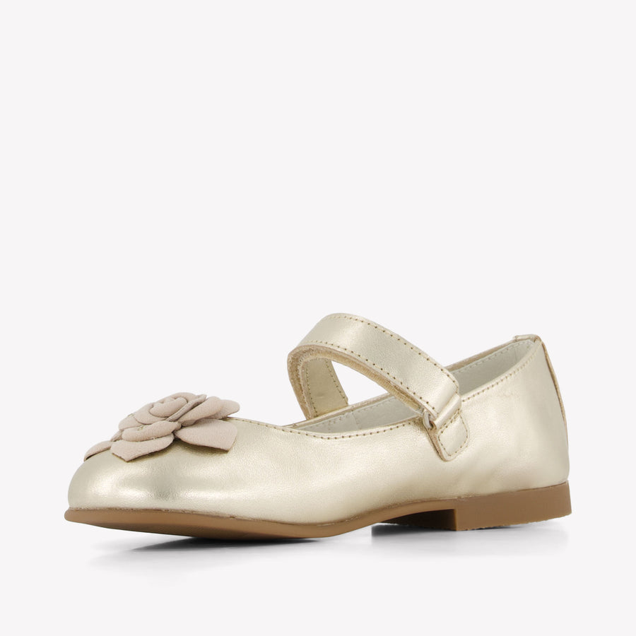 Andanines Meisjes Schoenen In Goud