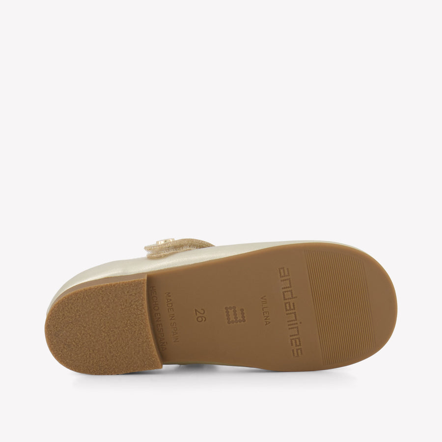 Andanines Meisjes Schoenen In Goud