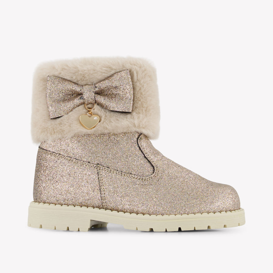 Andanines Girls Boots in Anthracite