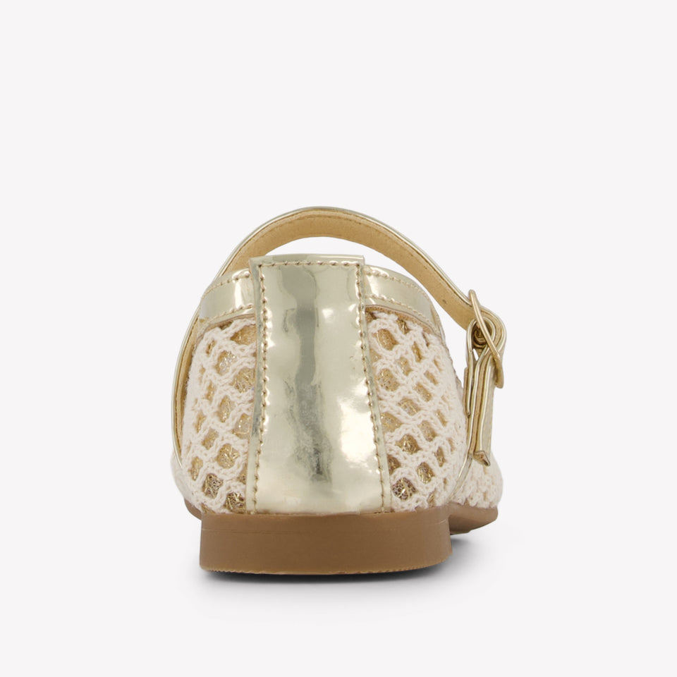 Andanines Meisjes Schoenen In Beige