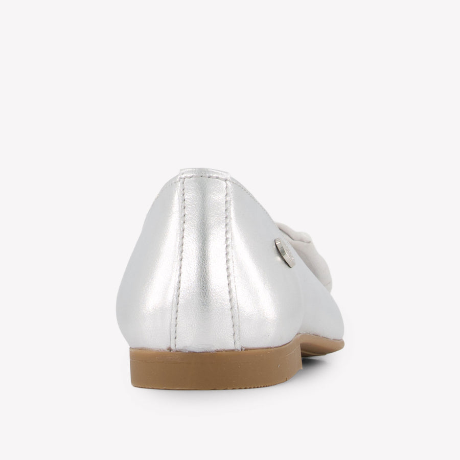 Andanines Girls Shoes In Silver