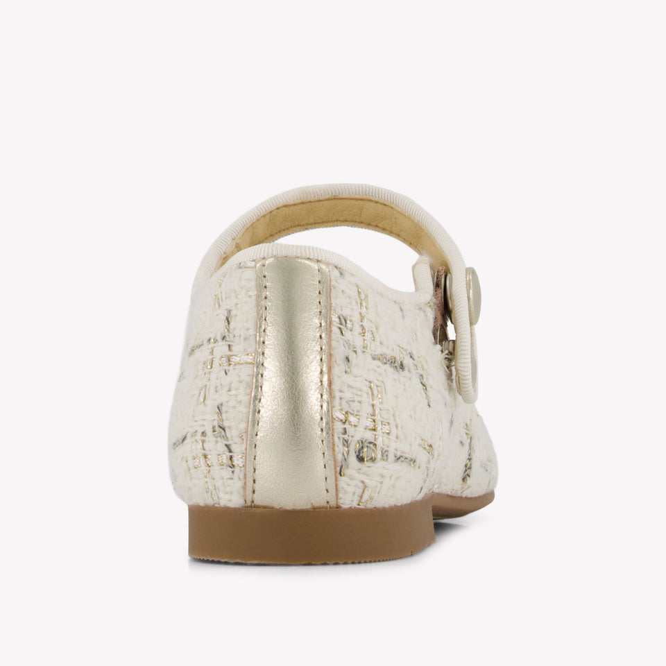 Andanines Meisjes Schoenen In Goud