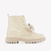Andanines Girls Boots In Beige
