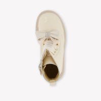 Andanines Girls Boots In Beige
