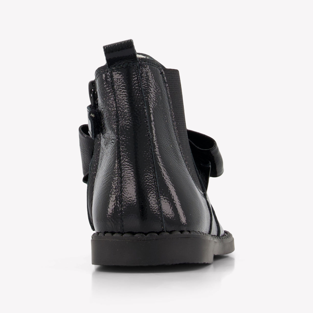 Andanines Girls Boots In Black