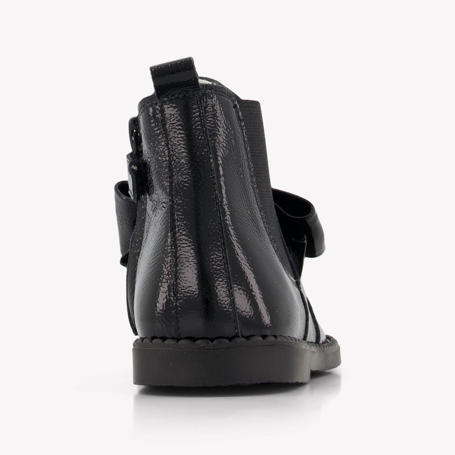 Andanines Girls Boots In Black
