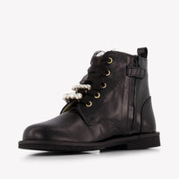 Andanines Girls Boots In Black