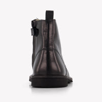 Andanines Girls Boots In Black