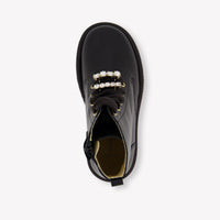 Andanines Girls Boots In Black