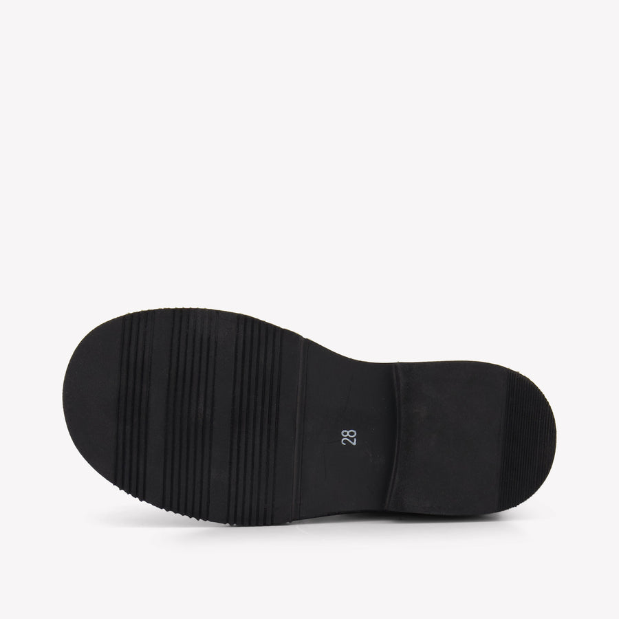 Andanines Girls Boots In Black