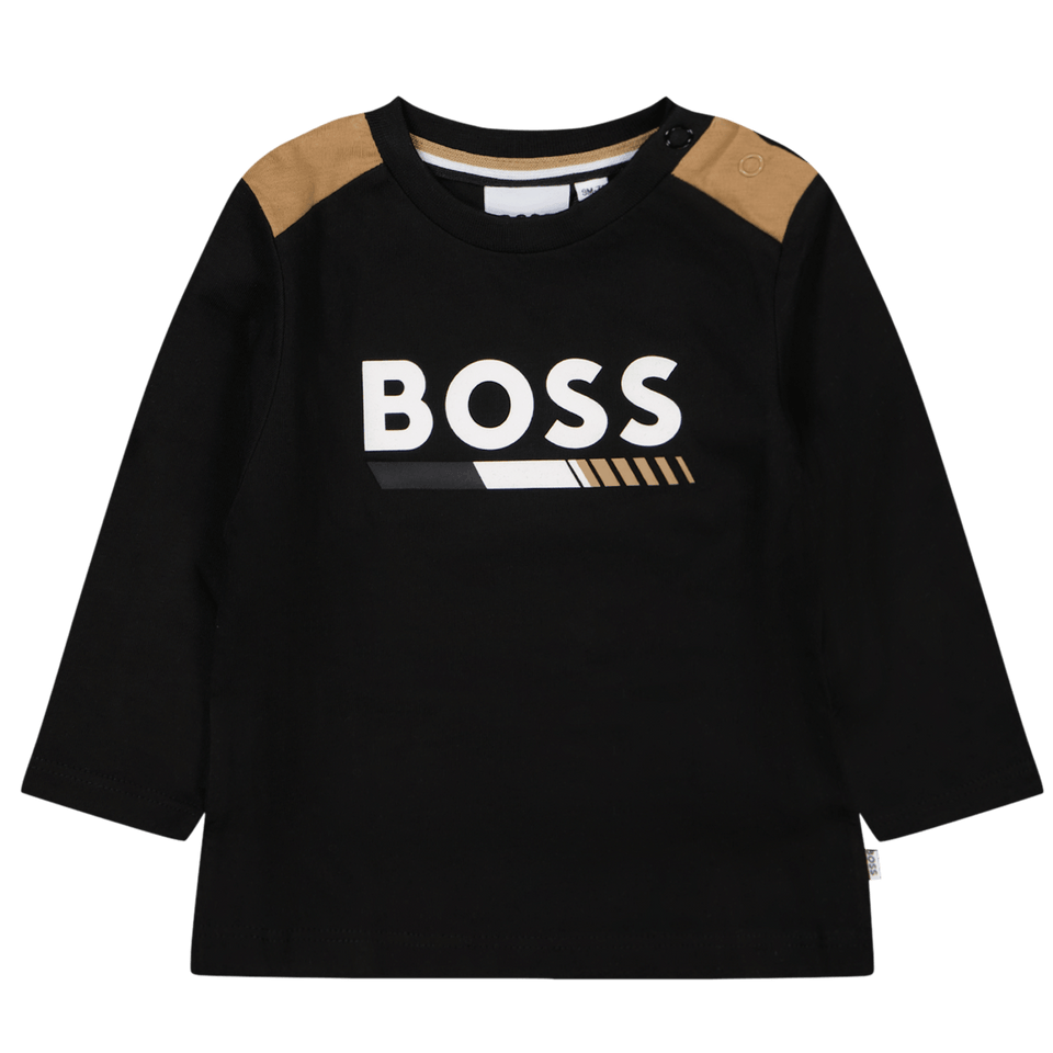 Boss Baby Boys T-Shirt Black
