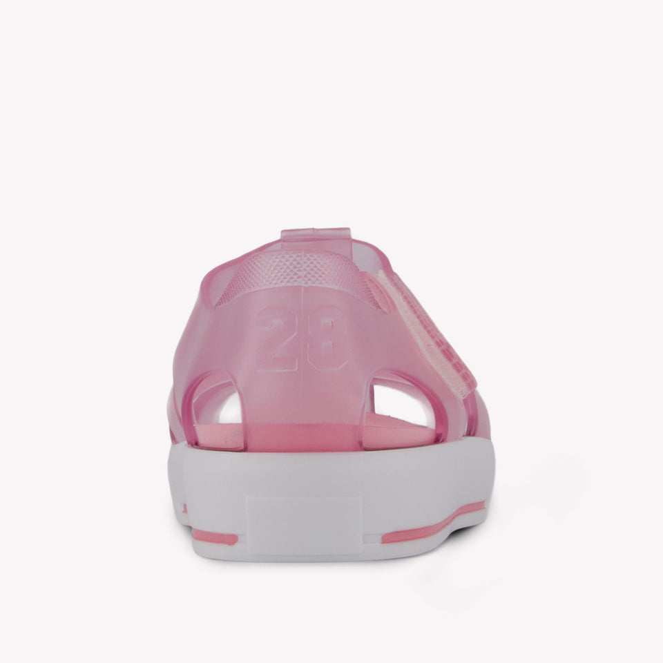 Igor Unisex Sandals In Light Pink