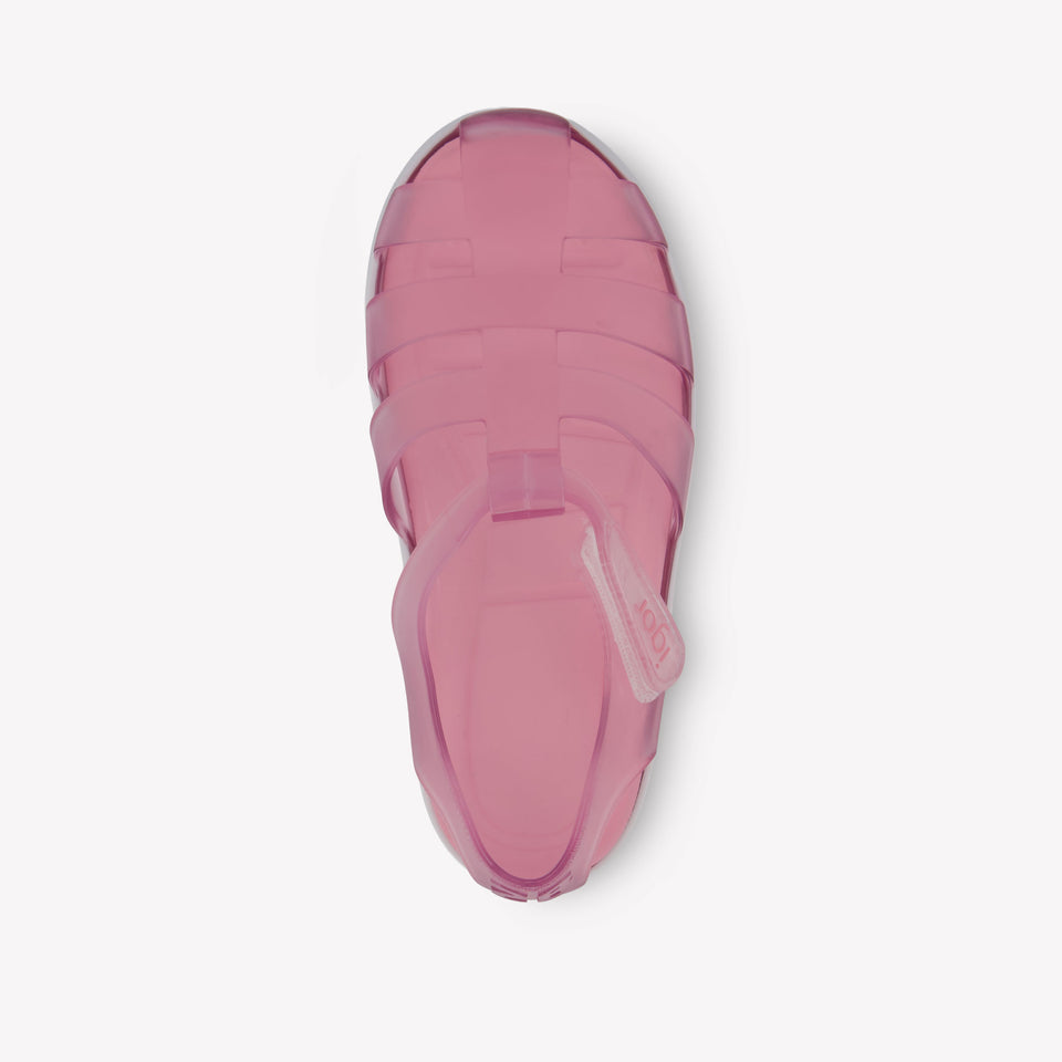 Igor Unisex Sandals In Light Pink