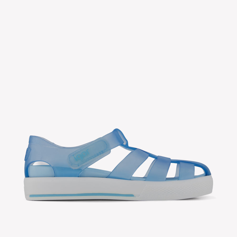 Igor Unisex Sandalen In Licht Blauw