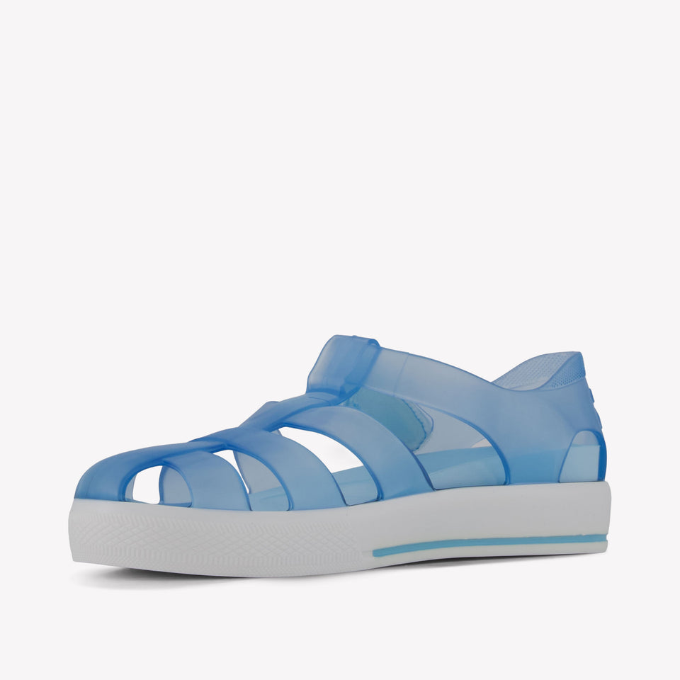 Igor Unisex Sandalen In Licht Blauw