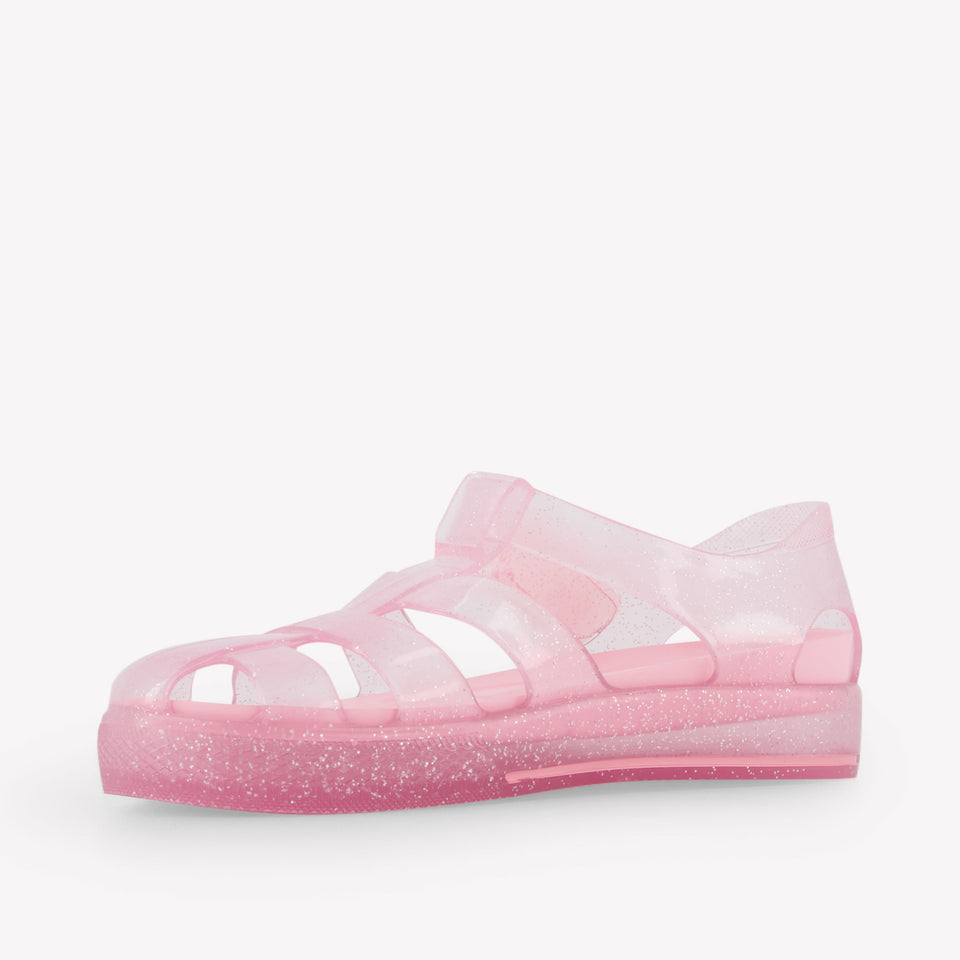Igor Meisjes Sandalen In Licht Roze