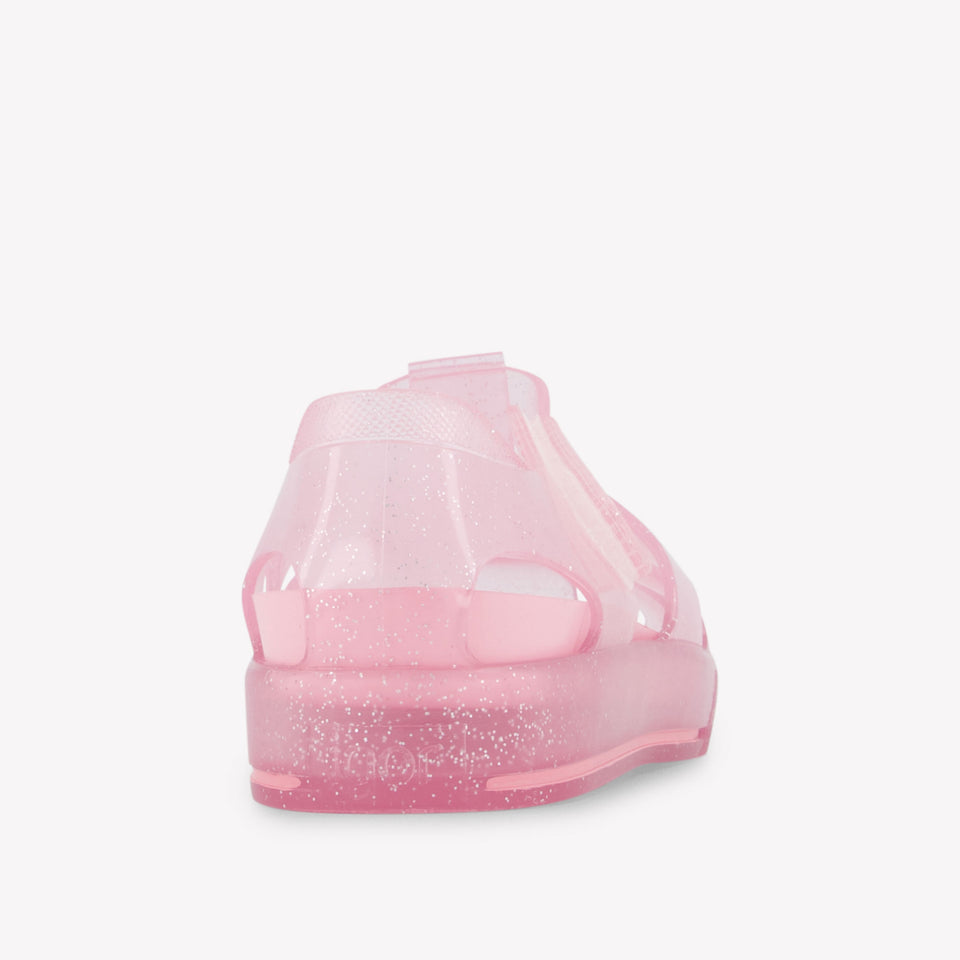 Igor Meisjes Sandalen In Licht Roze