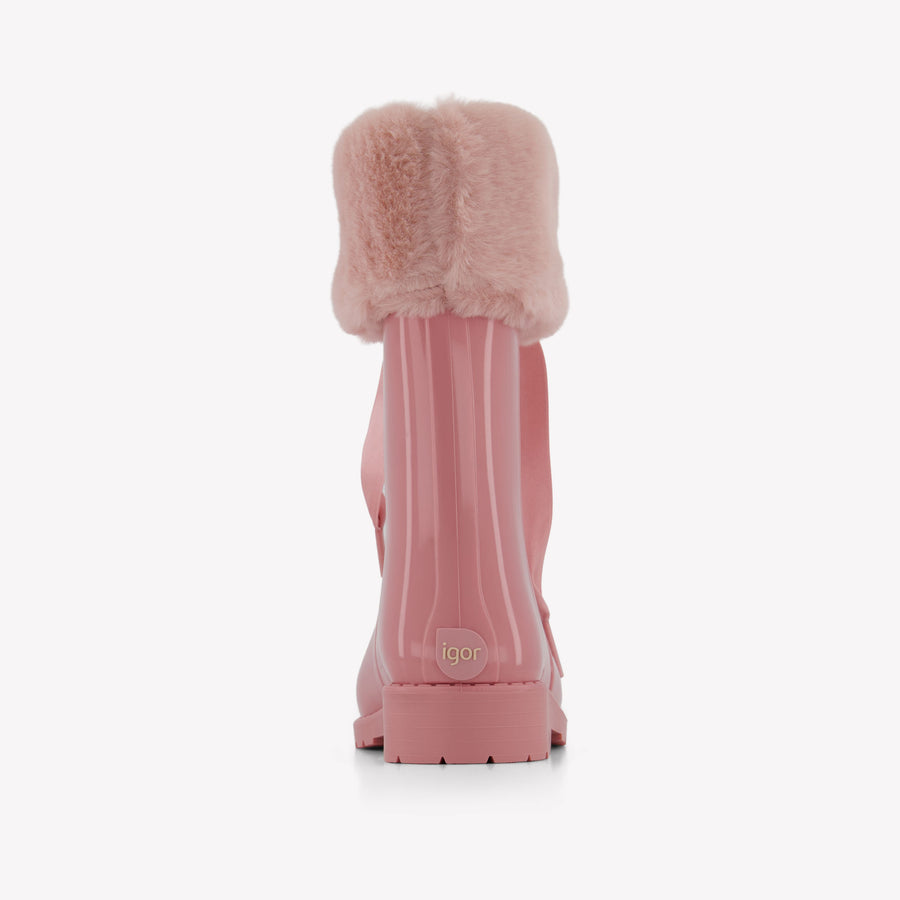 Igor Girls Boots In Light Pink
