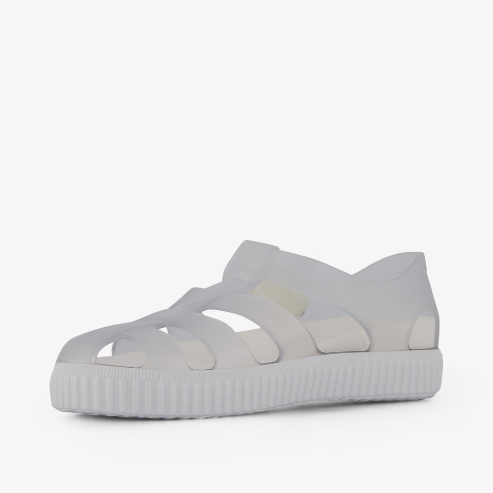 Igor Unisex Sandals In Transparent