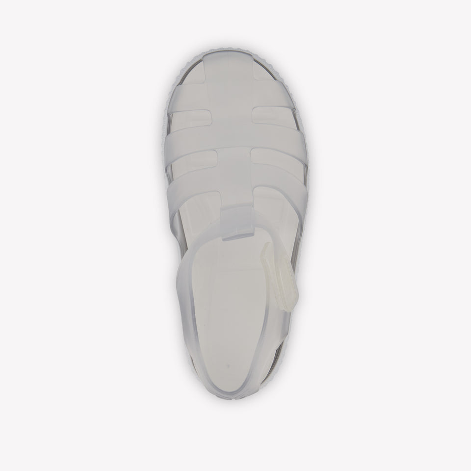 Igor Unisex Sandals In Transparent