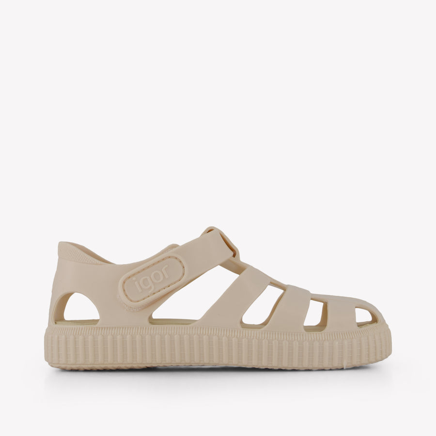 Igor Kinder Unisex Sandalen In Off White