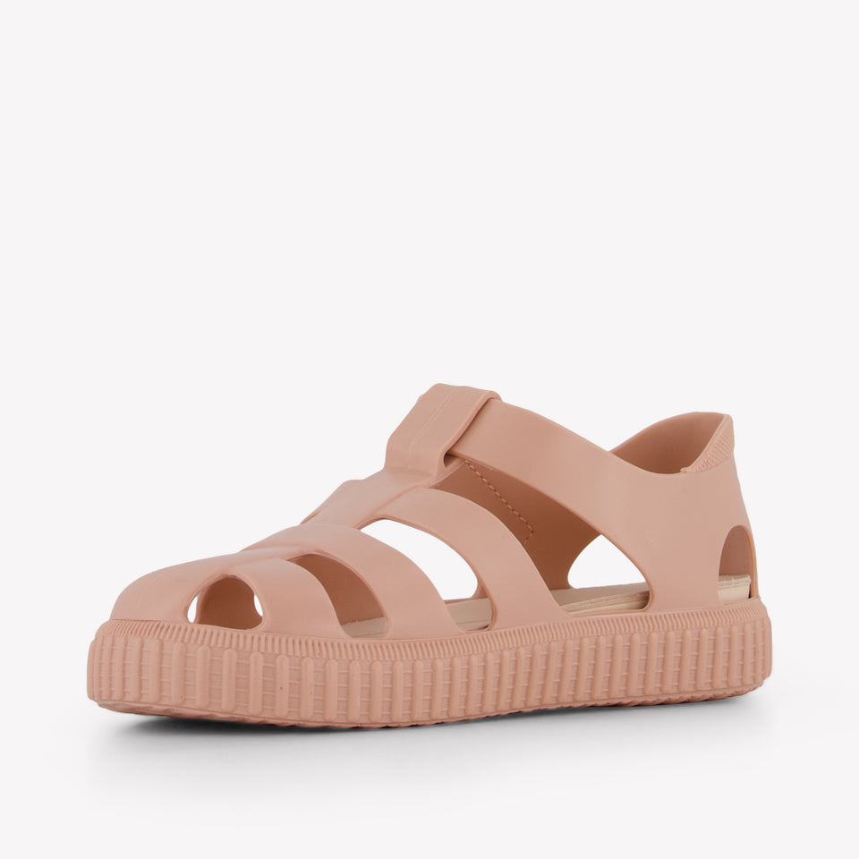 Igor Unisex Sandalen In Oud Roze