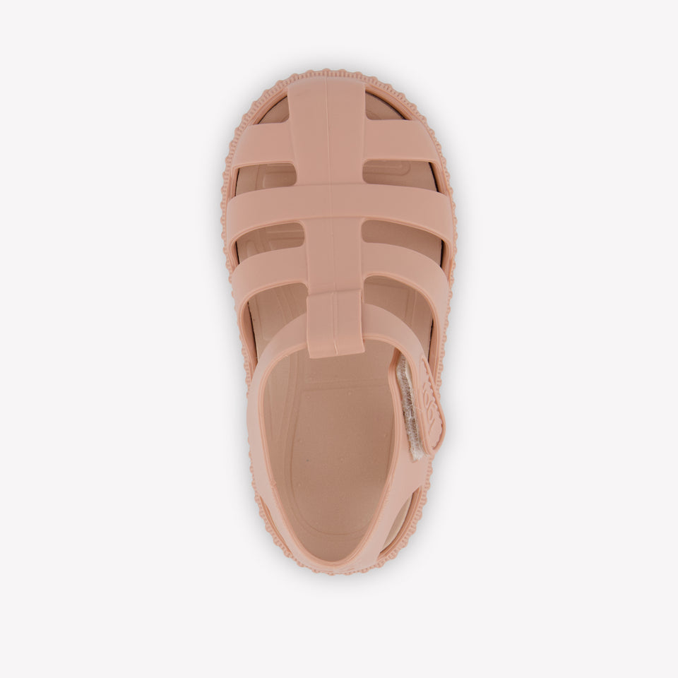 Igor Unisex Sandalen In Oud Roze