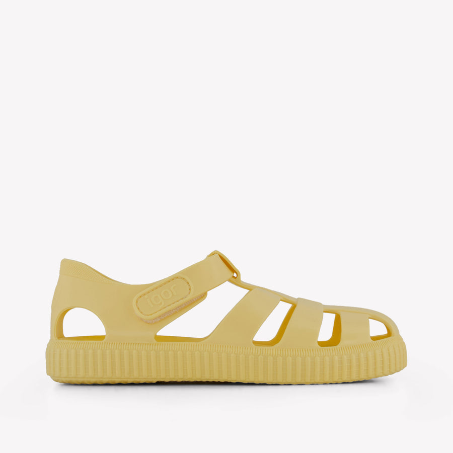 Igor Kinder Unisex Sandalen In Geel