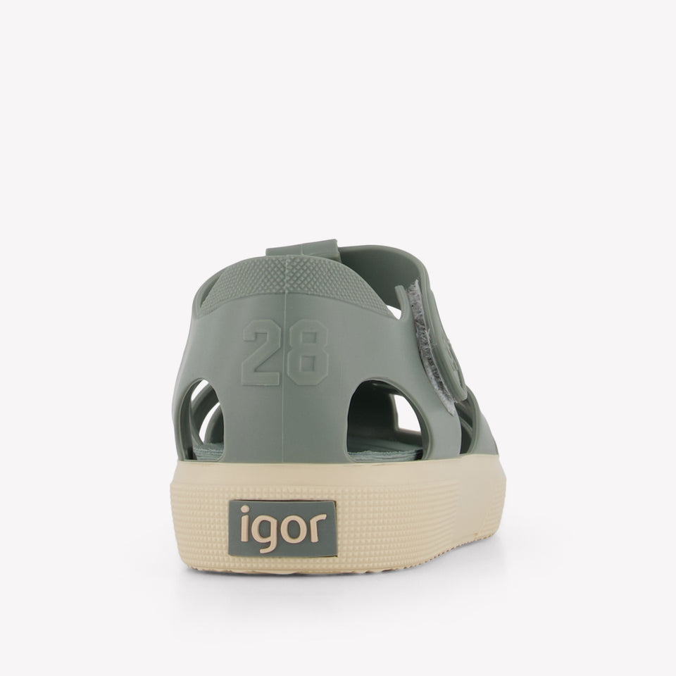 Igor Unisex Sandalen In Army