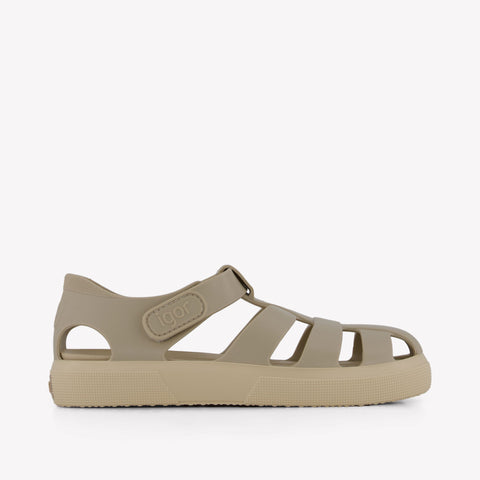 Igor Unisex Sandals In Sand