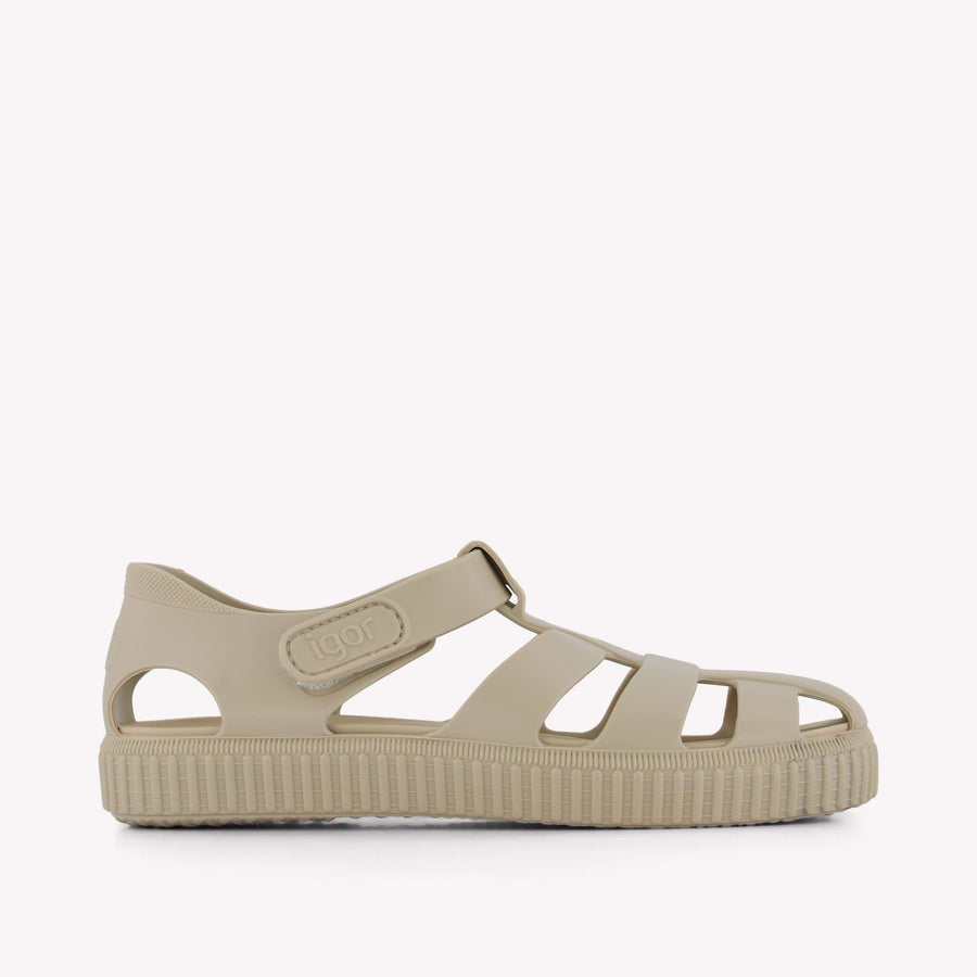 Igor Kinder Unisex Sandalen In Zand