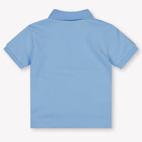 Mayoral Baby Boys Polo In Light Blue
