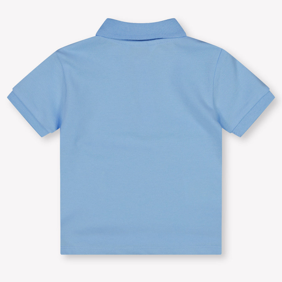 Mayoral Baby Boys Polo In Light Blue