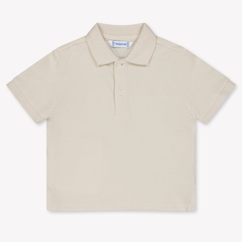 Mayoral Baby Boys Polo In Beige