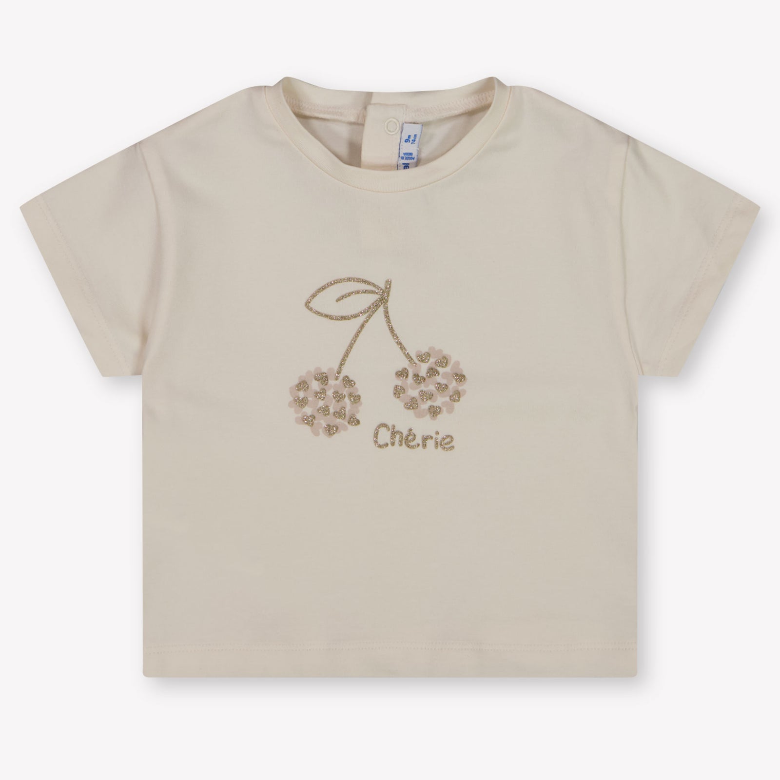 Mayoral Baby Girls T-Shirt In Light Beige