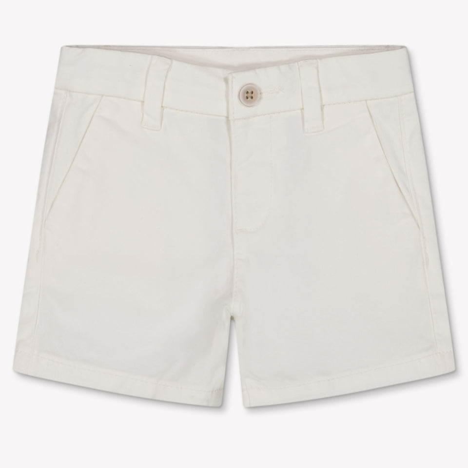 Mayoral Baby Boys Shorts In OffWhite