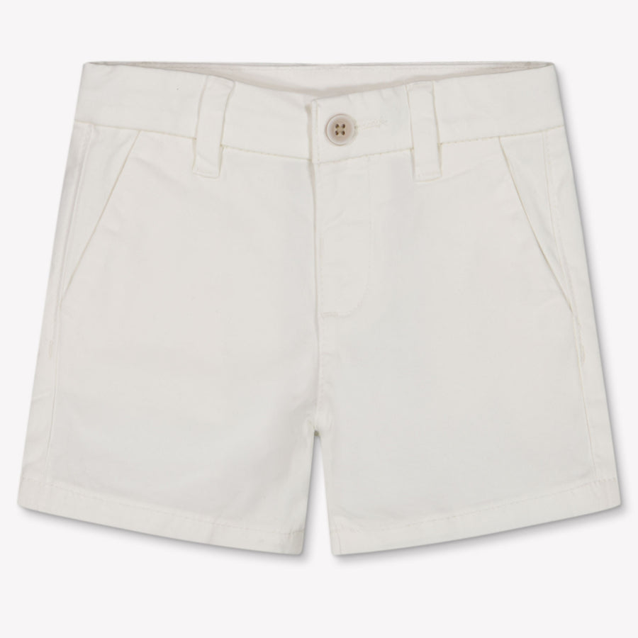 Mayoral Baby Boys Shorts In OffWhite