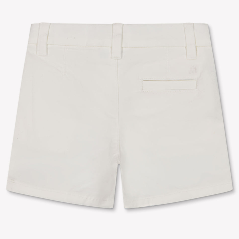 Mayoral Baby Boys Shorts In OffWhite