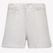 Mayoral Kinder Meisjes Shorts In Wit