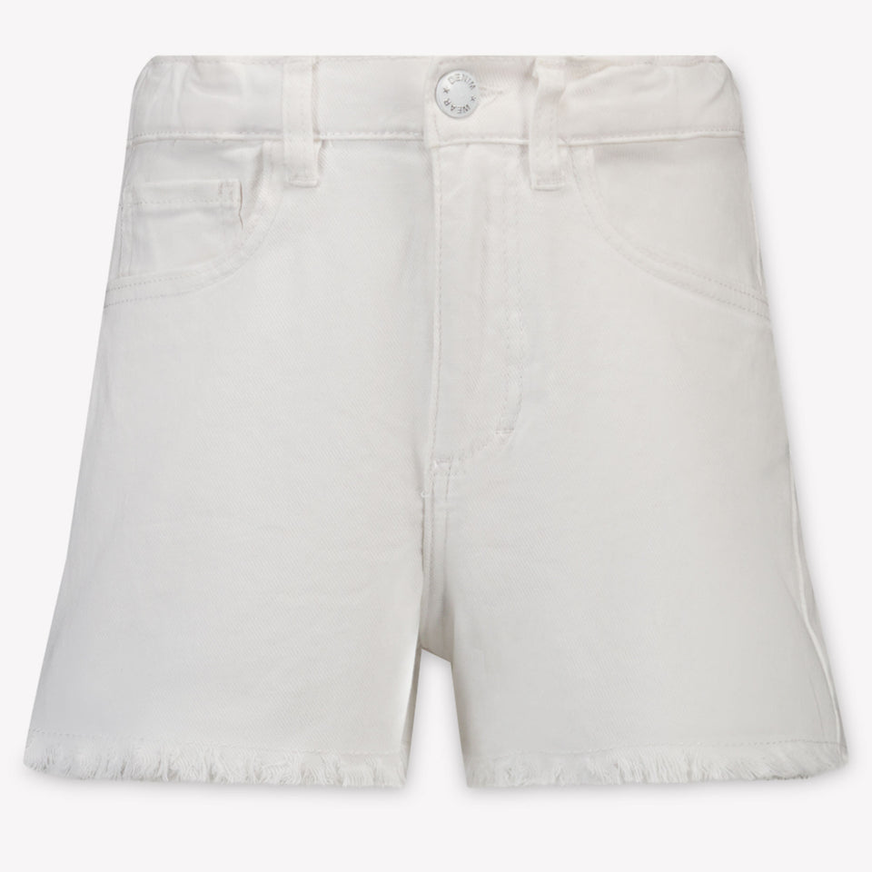 Mayoral Kinder Meisjes Shorts In Wit