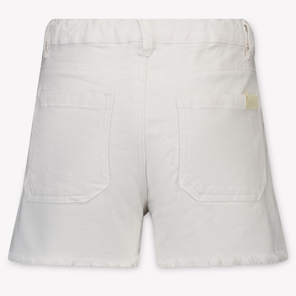 Mayoral Kinder Meisjes Shorts In Wit
