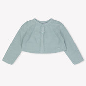 Mayoral Baby Meisjes Vest In Mint