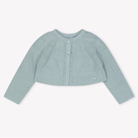Mayoral Baby Meisjes Vest In Mint