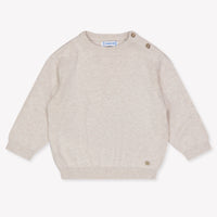 Mayoral Baby Boys Sweater In OffWhite